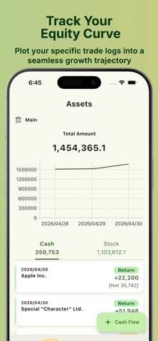 Trading Champ: Stock Journal Screenshot 3 of 6