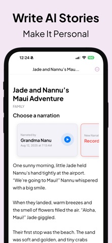Story Time Together: Kid Books iPhone screenshot