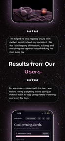 Solarvernal: Manifestation App screenshot