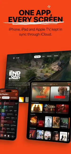 Zaply: IPTV Player & Live TV screenshot 2