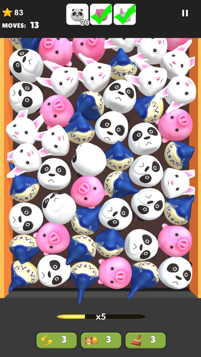 Goods Falling Connect Screenshot