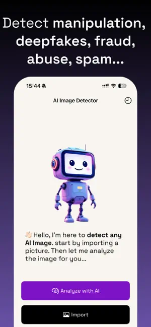 AI Detector. screenshot 3