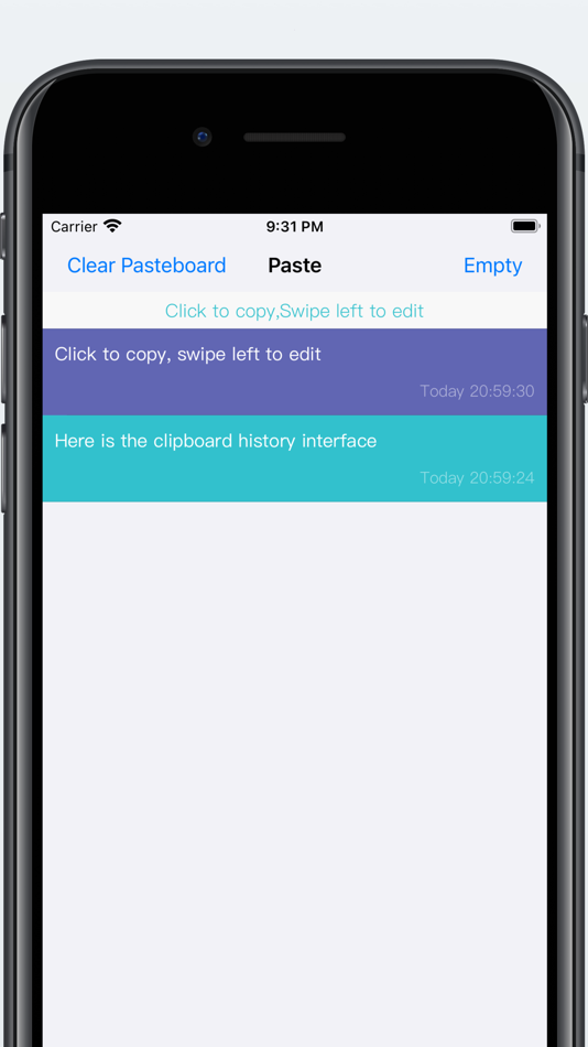 #3. Copyboard-quickly enter tool (iOS) 来自: Xiushan Fan