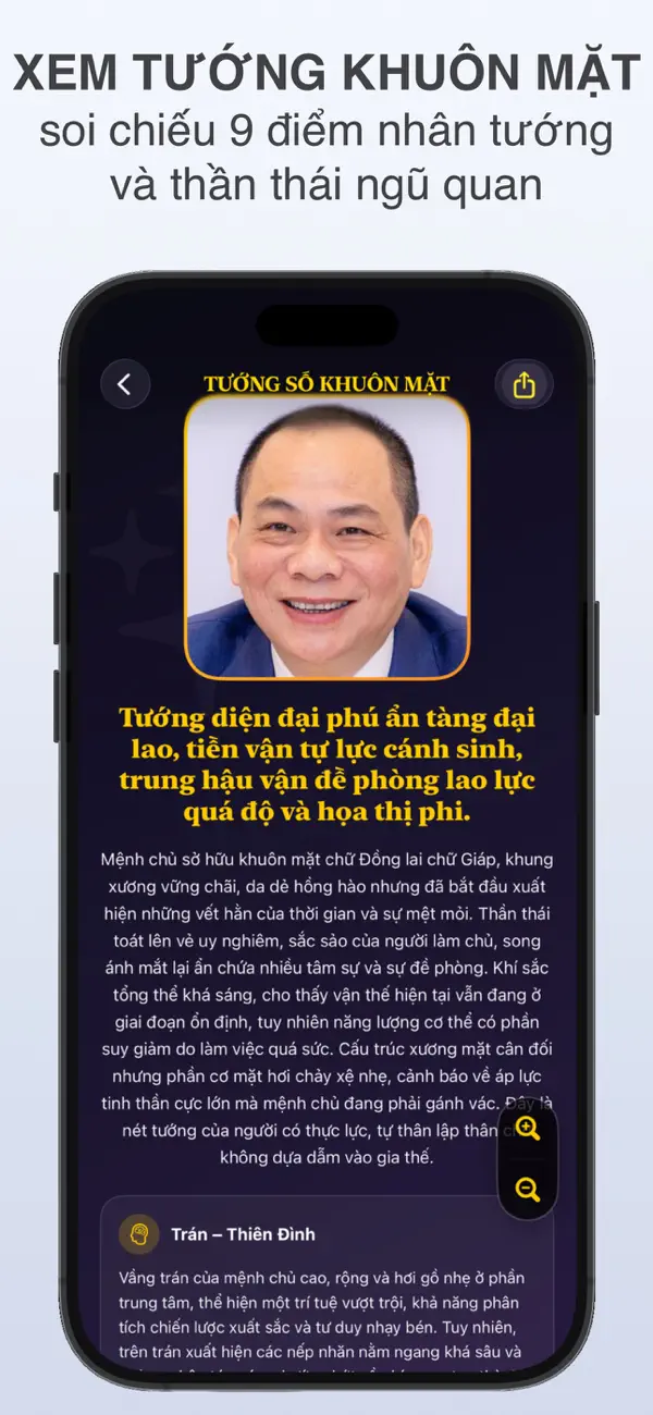 Screenshot #2 pour Xem Bói, Tướng Số, Tử Vi 2026