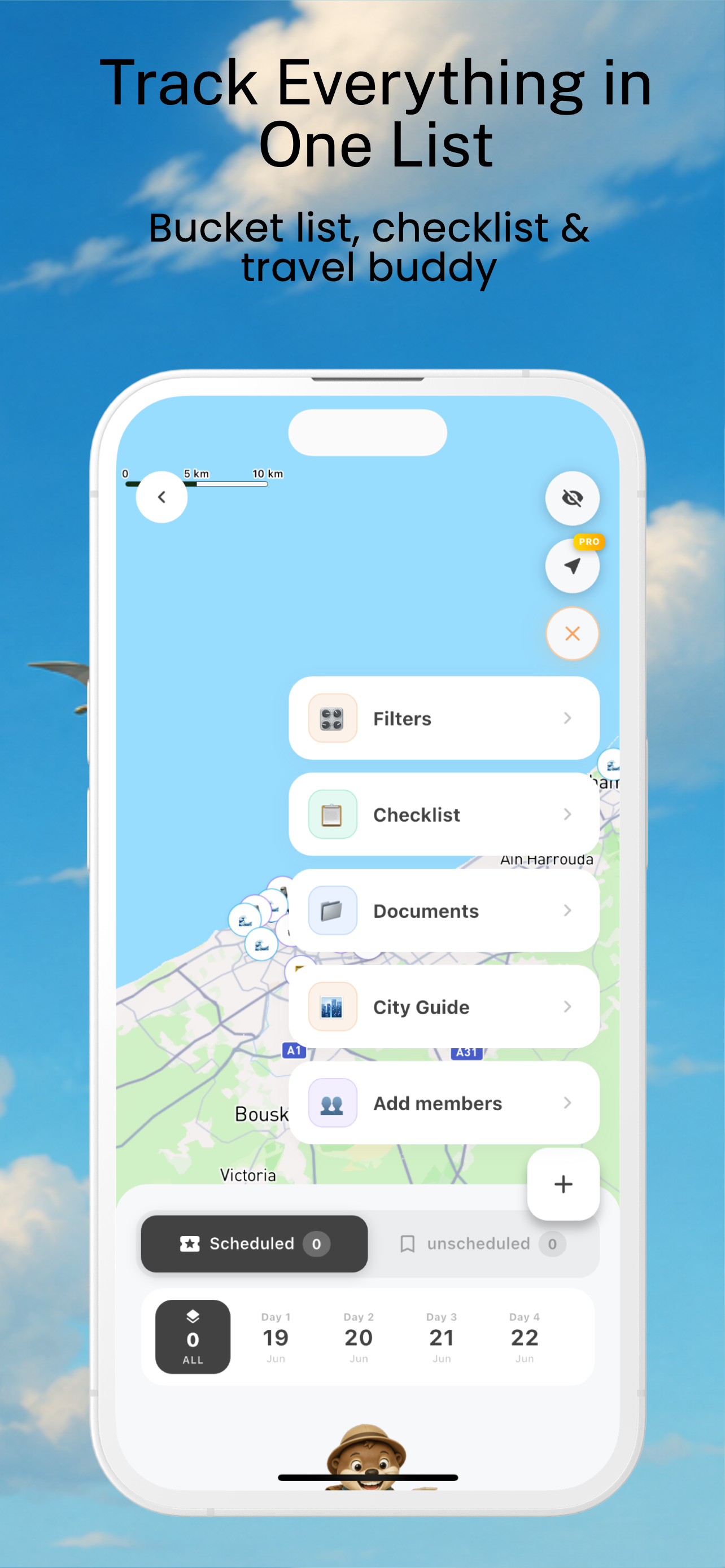 Itineroo: AI Travel Planner
