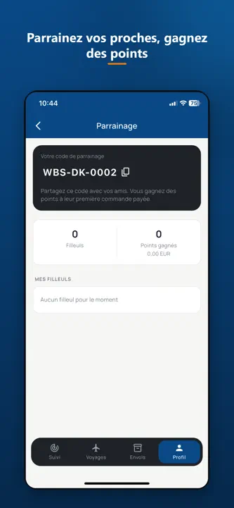 WBS Logistic screenshot 5