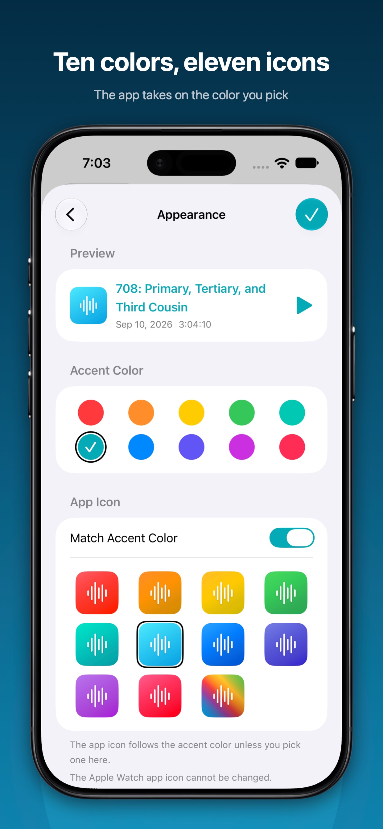 Screenshot 6 of Netzcast - Podcast App