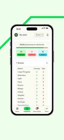 Escolar Ai iPhone screenshot
