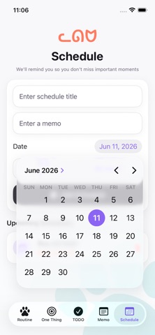 RoutineCat Screenshot 1 of 4