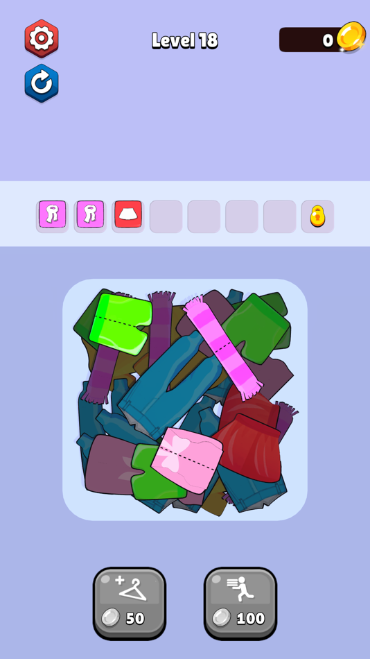 #3. Clothes Jam (iOS) بواسطة: 彬 李