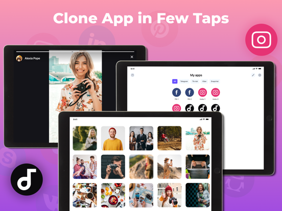 Screenshot #5 pour Dual Space – App Cloner