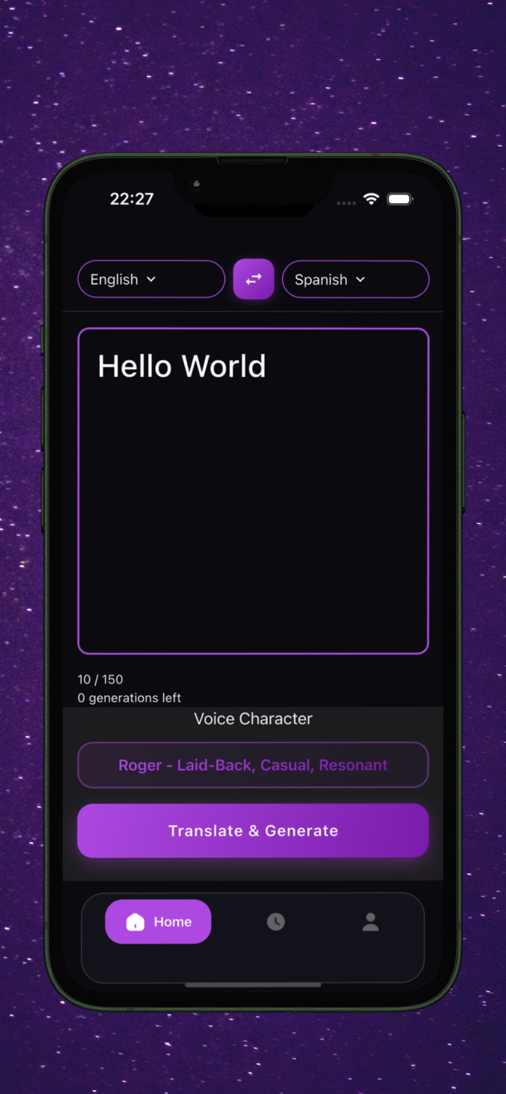Revoicer AI - Voice Generator screenshot 3