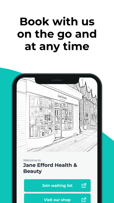 Screenshot #1 pour Jane Efford Health And Beauty