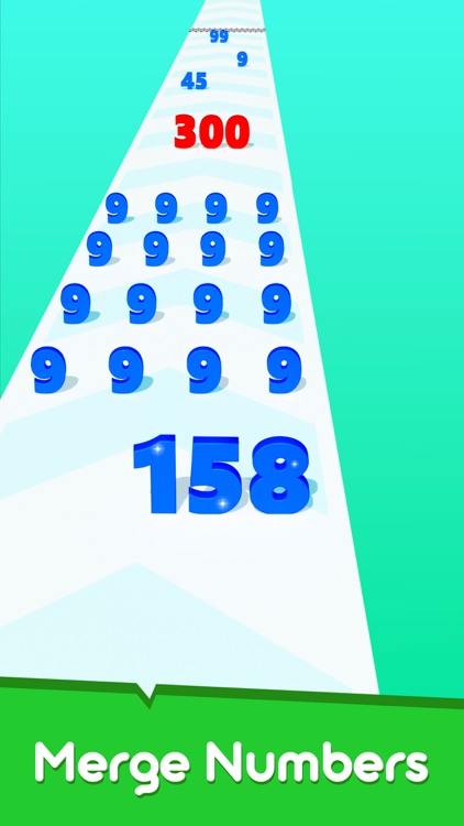 Count Master Number Merge Game