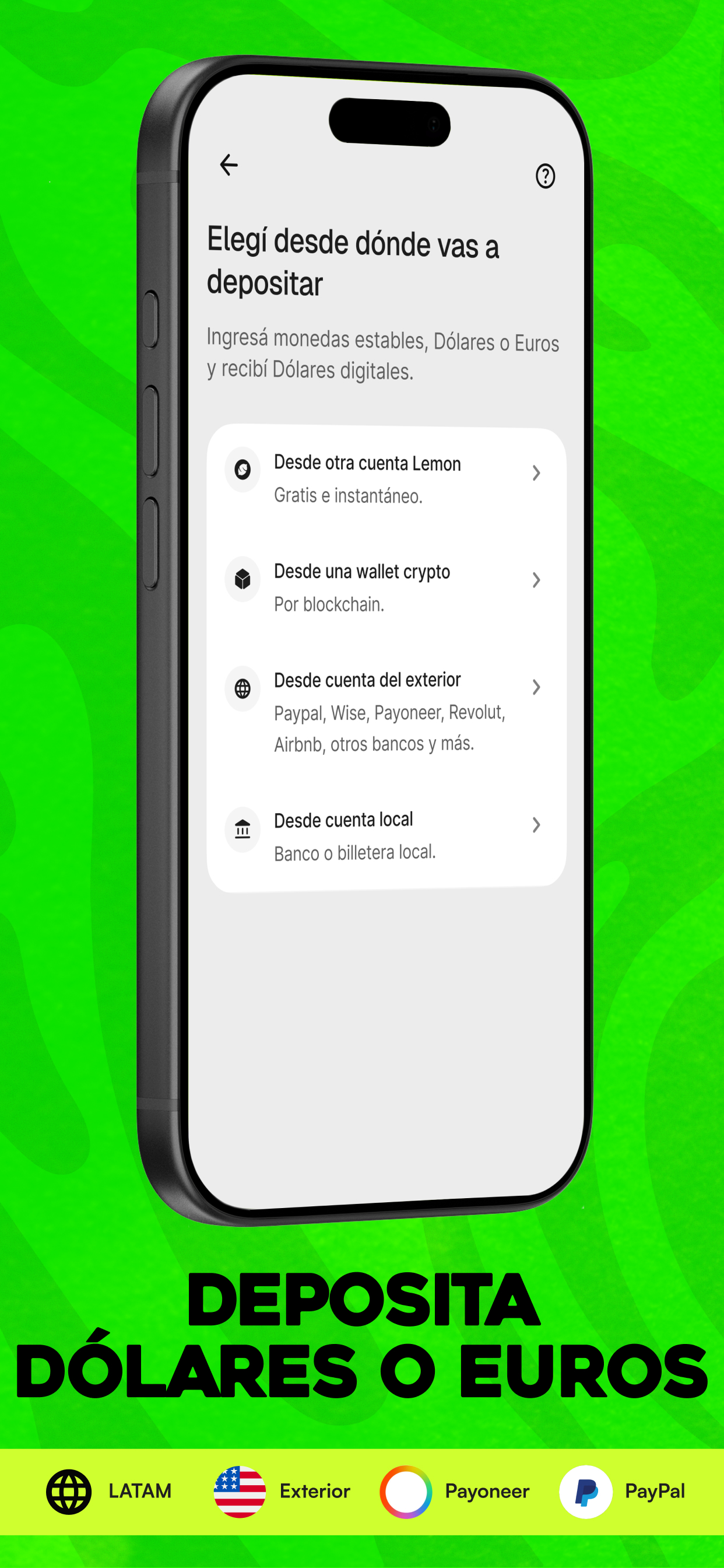 Lemon - Billetera virtual screenshot 7