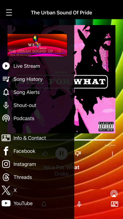 WERuradio Screenshot 2 - AppWisp.com WERuradio Screenshot 2 - AppWisp.com
