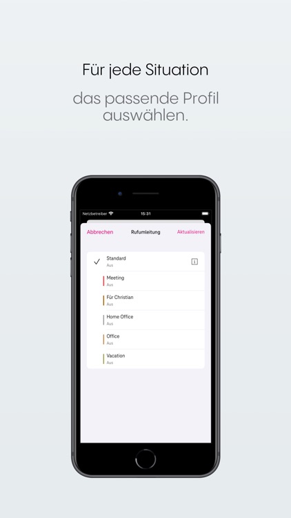 NFON X powered by Telekom screenshot-4