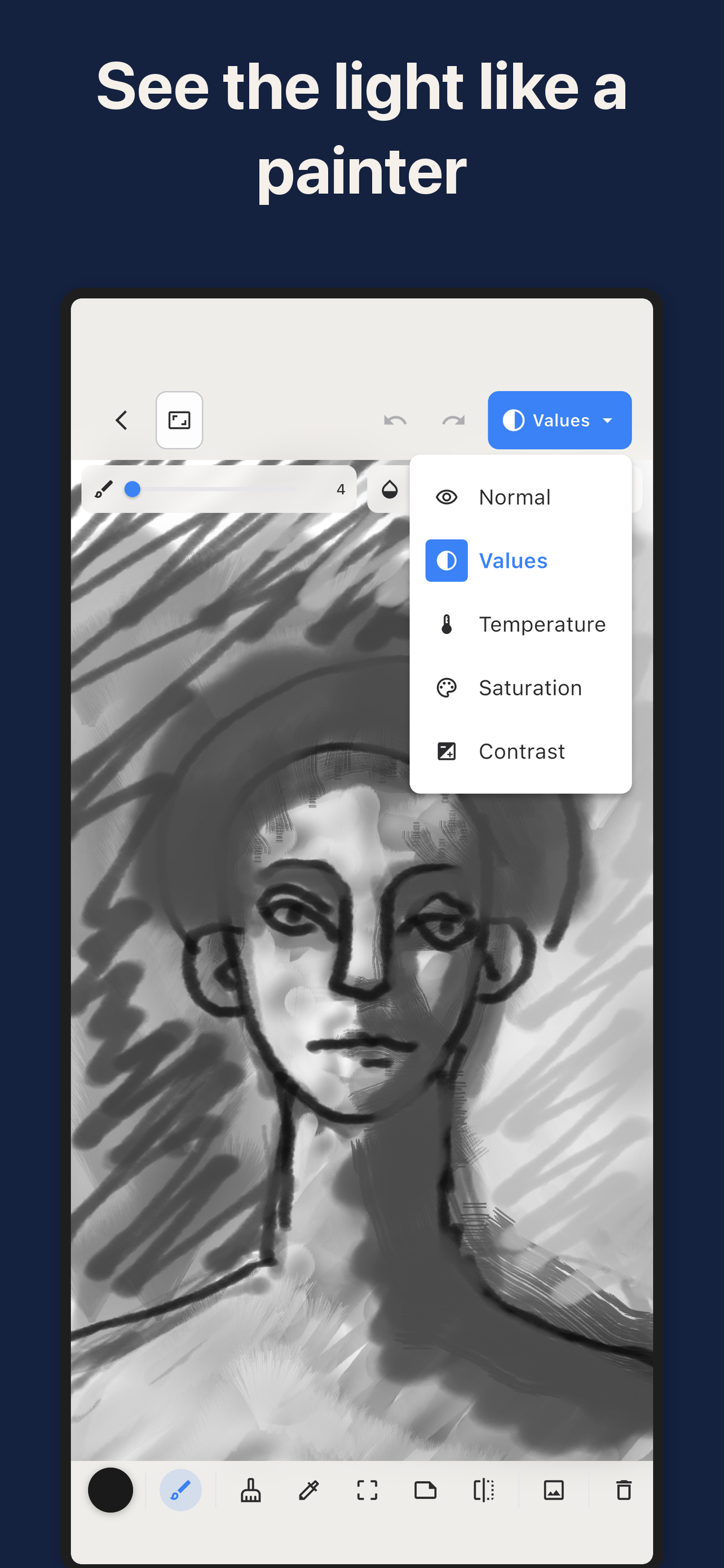Trazu - Paint, Sketch, Draw screenshot 4