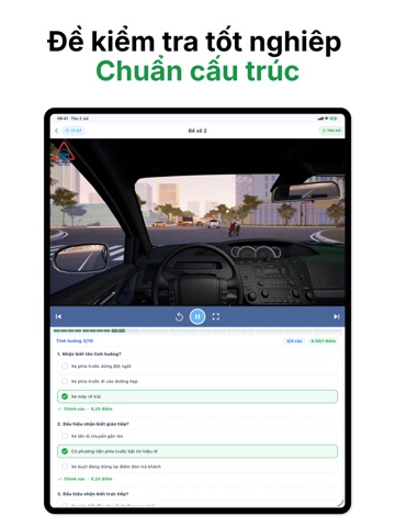 Mô Phỏng Giao Thông 2026 iPad screenshot 4