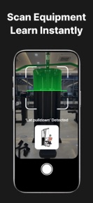 Gymwork: Workout Tracker Log screenshot