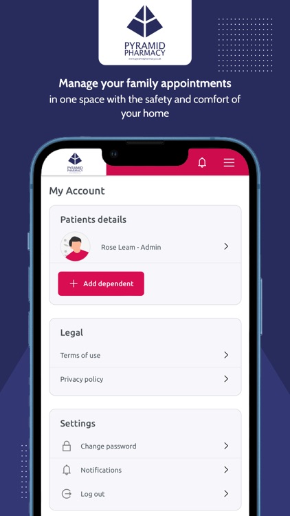 Pyramid Pharmacy App screenshot-4