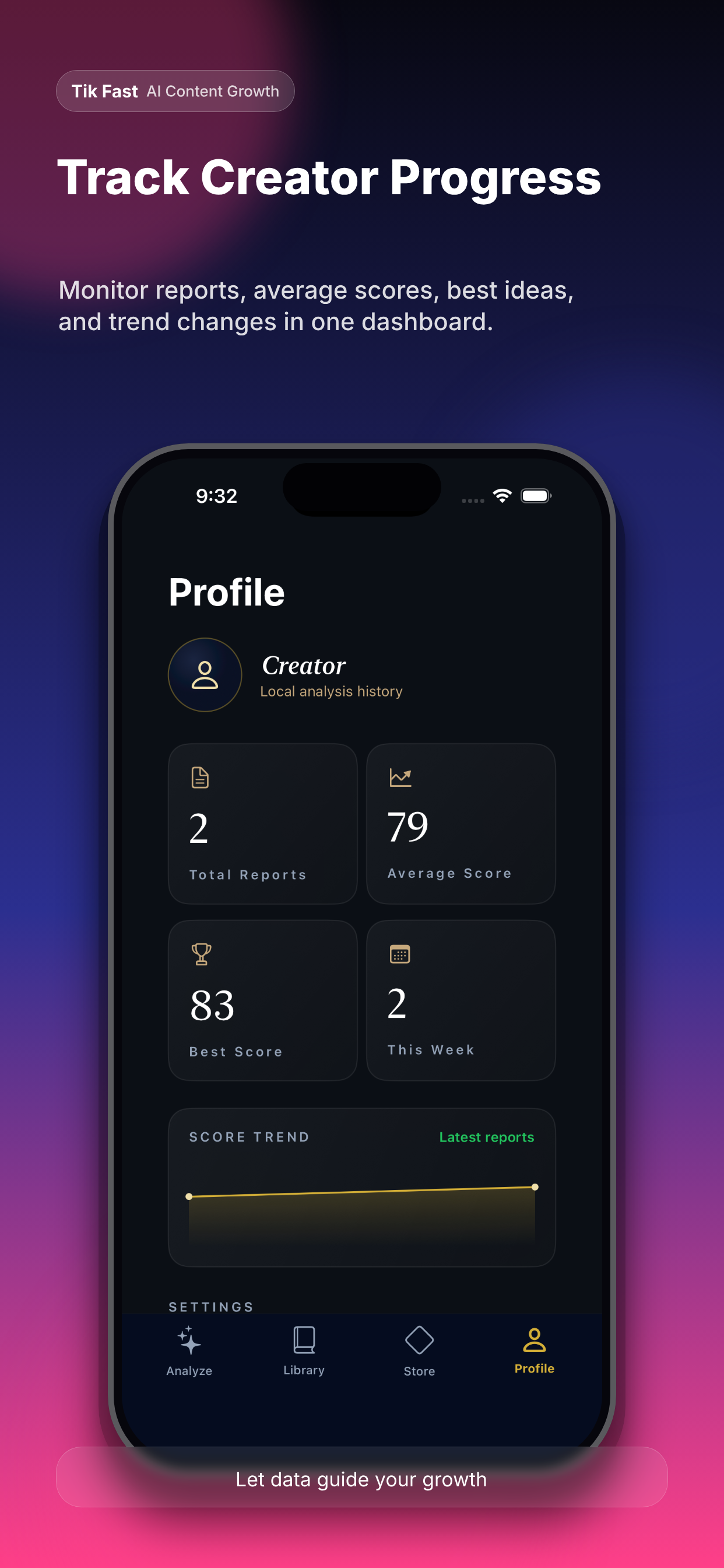 Tik Fast-Boost Content Flow AI screenshot 4