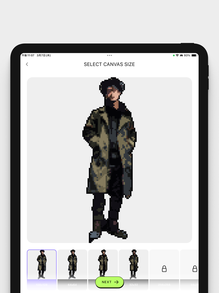 #5. PixelMe: AI Pixel Art Camera (iOS) Podle: Kazuya Saito