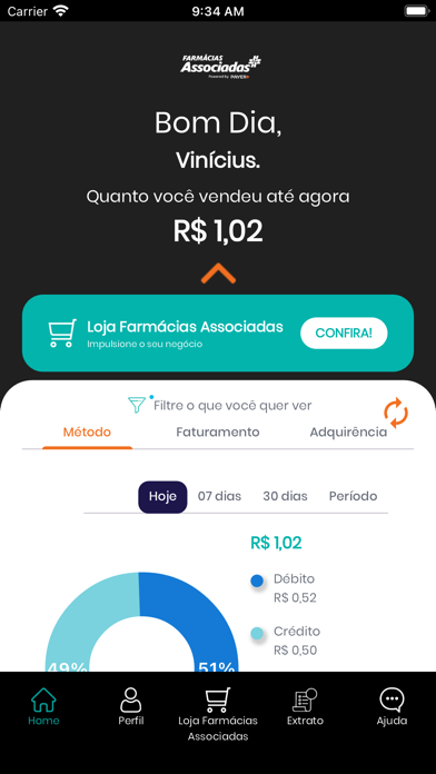Farmácias Associadas App Screenshot