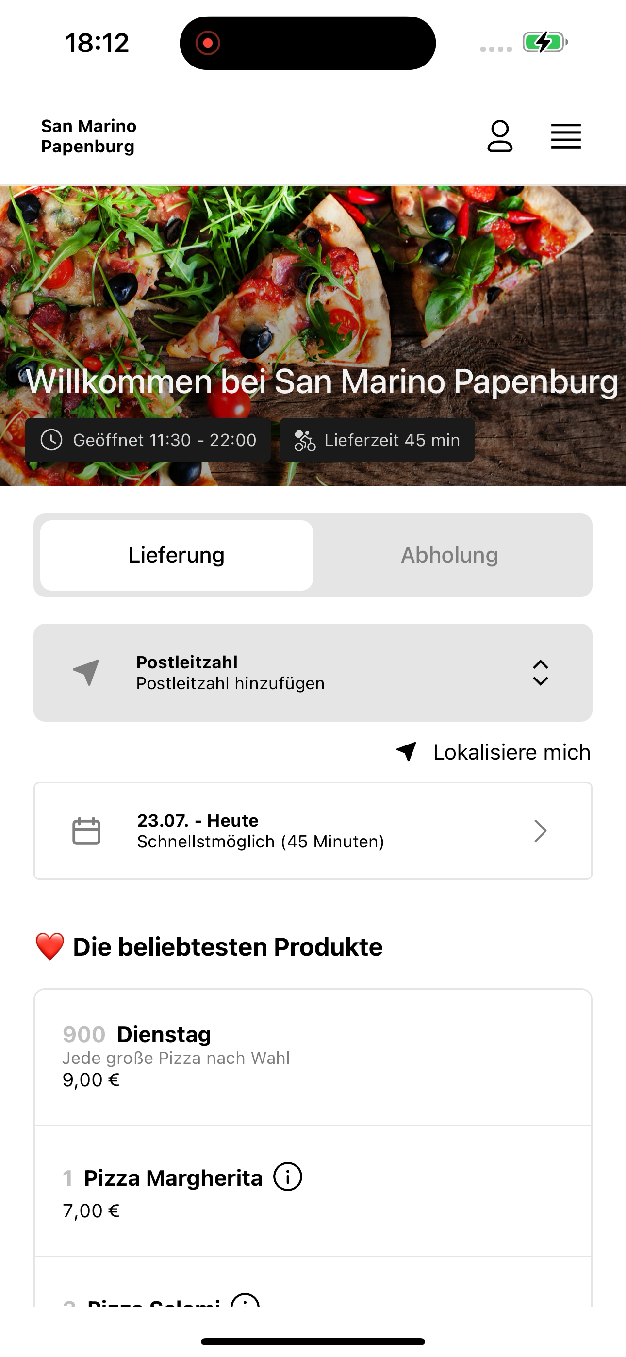 San Marino Papenburg screenshot 5
