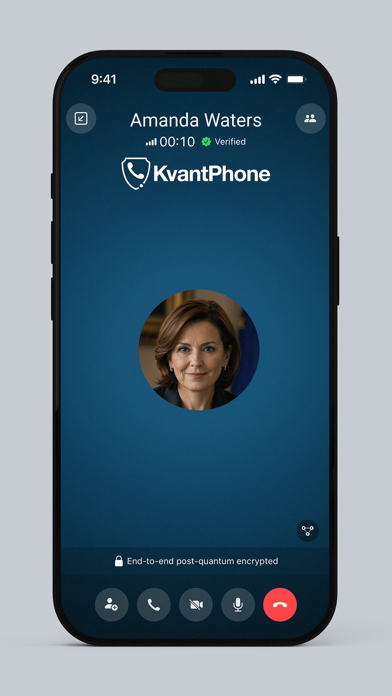 KvantPhone Screenshot 1 of 3