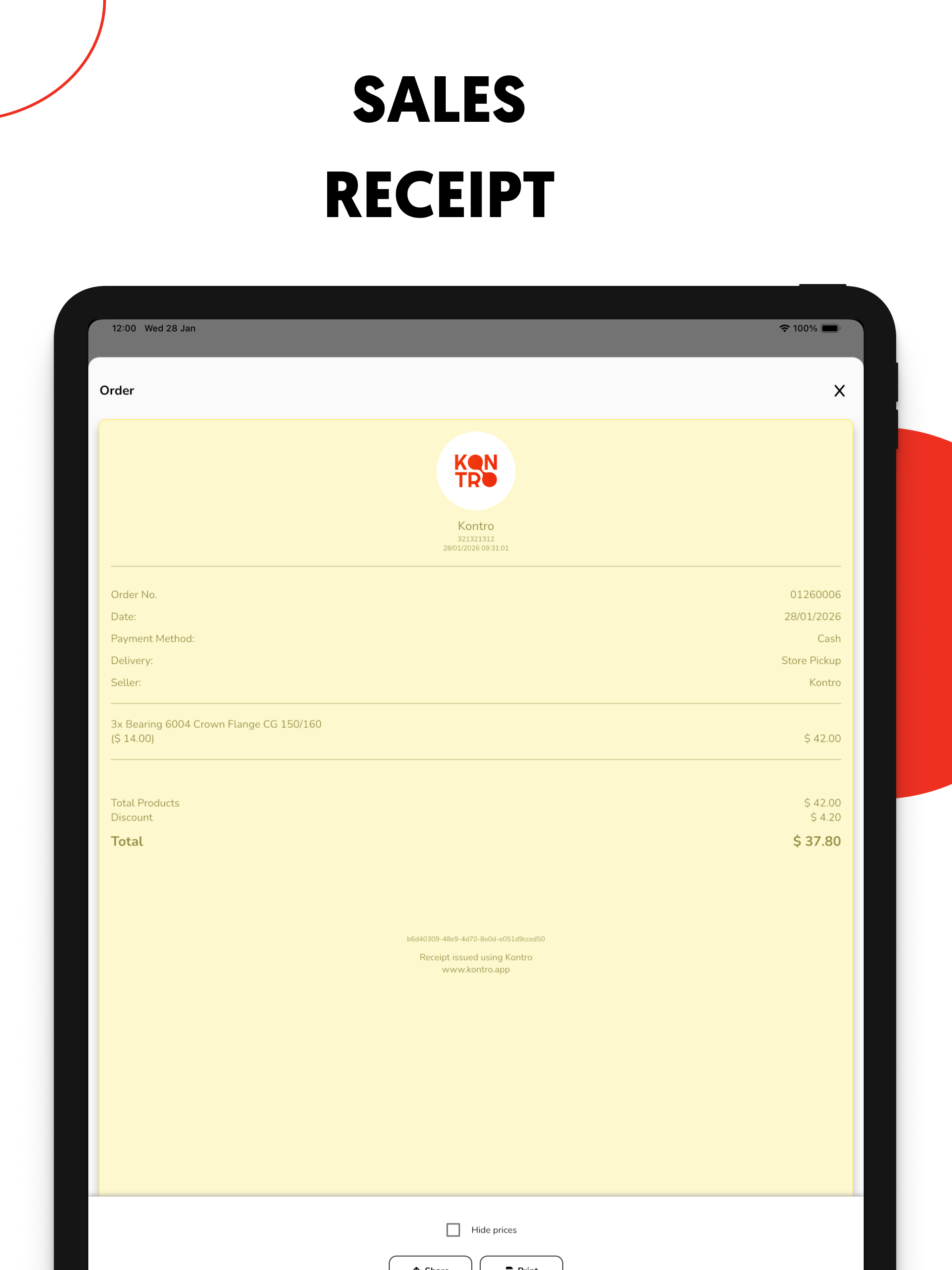 Inventory Management - Kontro