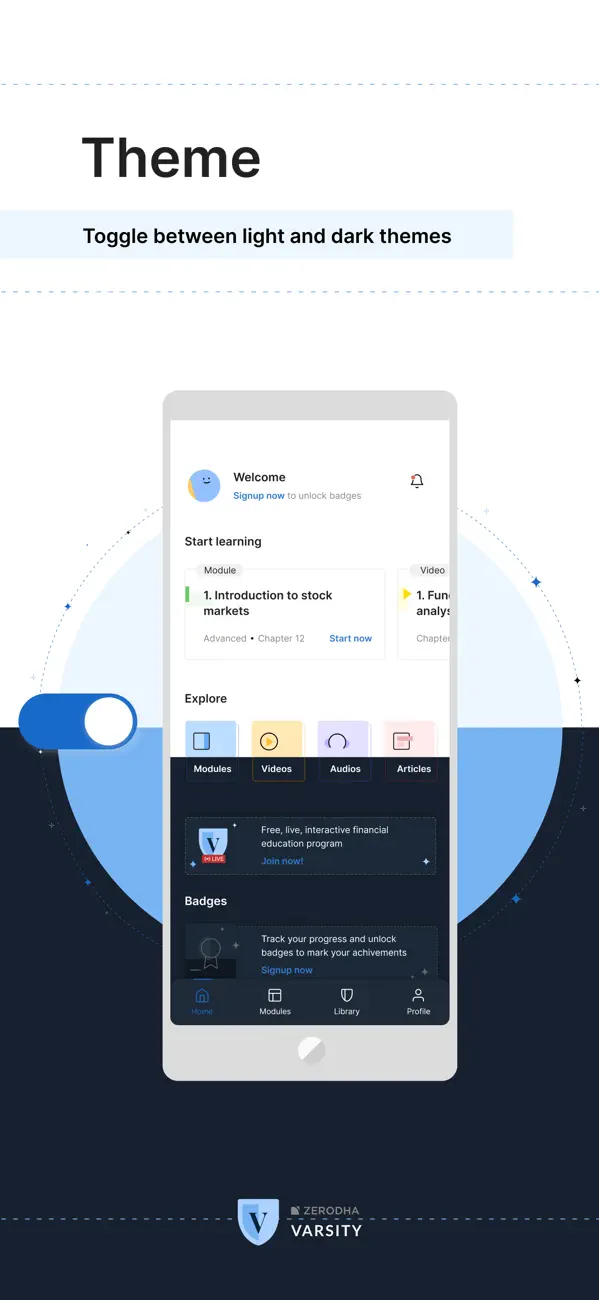 Screenshot #2 pour Zerodha Varsity