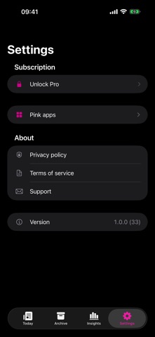 Pink Press Screenshot 5 of 5
