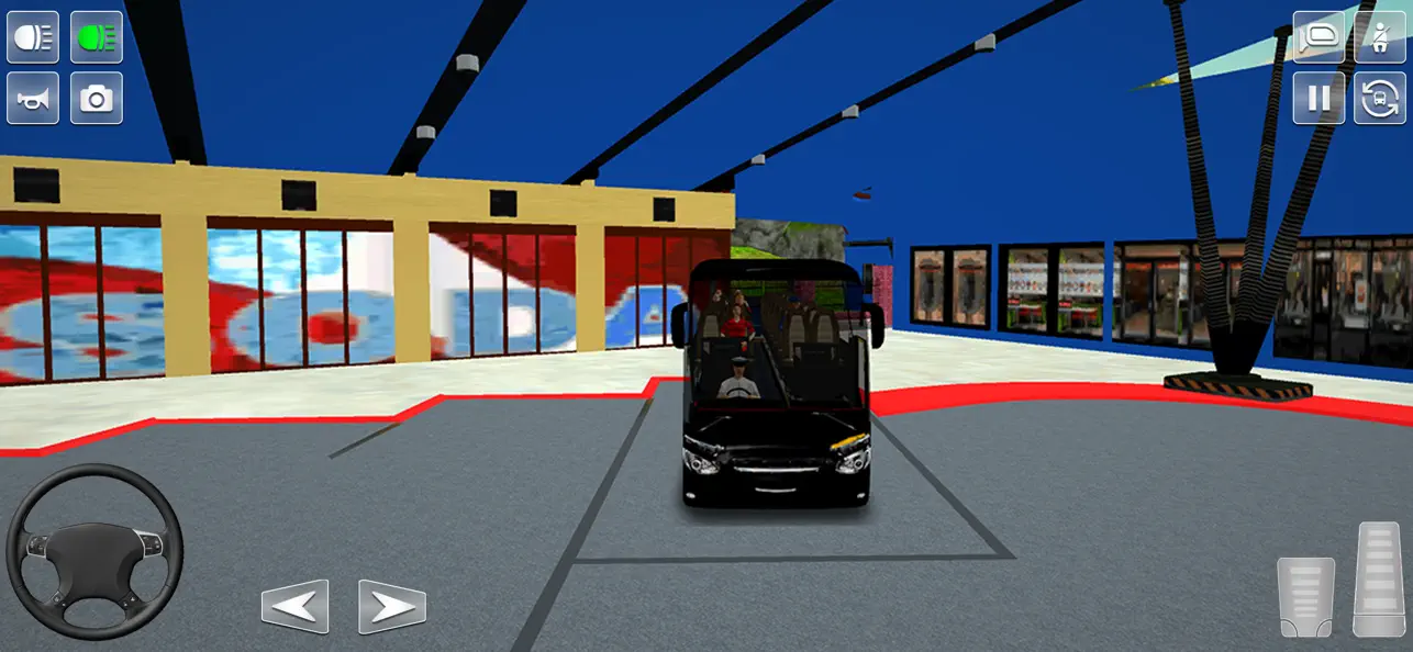 Screenshot #1 pour Bus Simulator: Coach Game