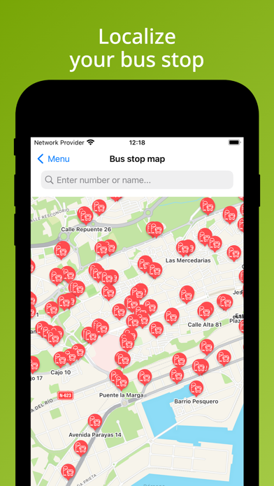 TUS - Santander buses Screenshot