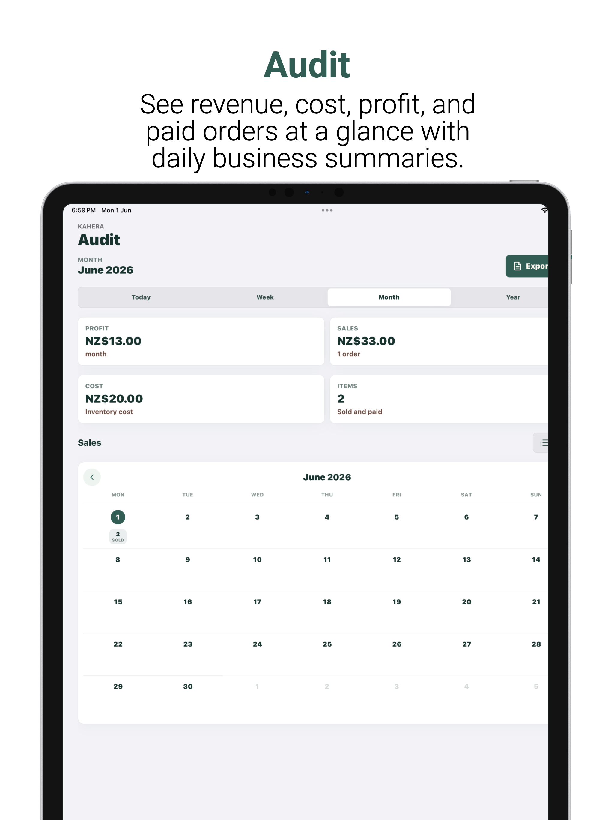 Kahera Mobile POS