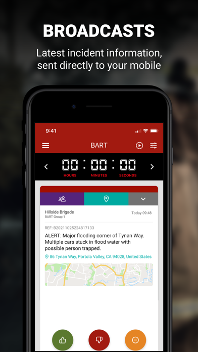 BART Screenshot