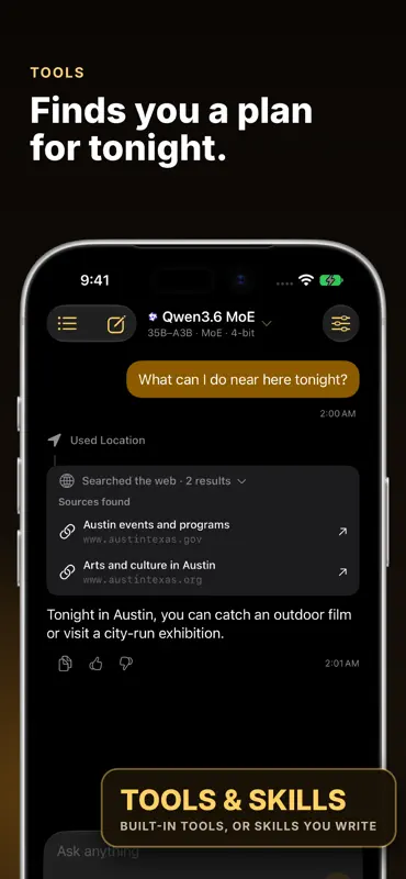 MLXHub: Local AI & LLM Server screenshot 2 of 6