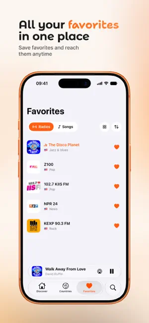 Onda: World Radio Live screenshot 4