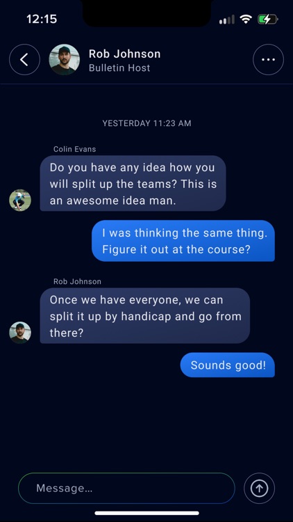 Golf Lounge screenshot-7