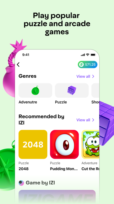 IZI KG: play, listen, watch iPhone screenshot 5 - Entertainment app