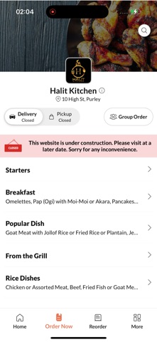 Halit Kitchen Screenshot 2 of 4