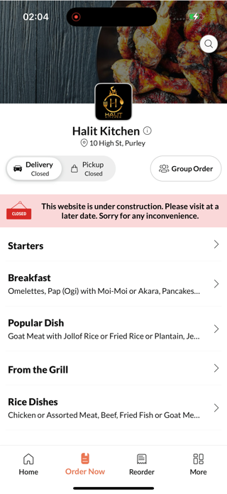 Halit Kitchen Screenshot 2 of 4