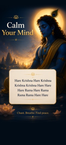 Ask Krishna AI iPhone screenshot