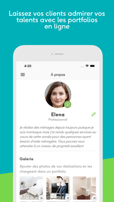 Screenshot #2 pour GetCleaner Pro : Pour Pros