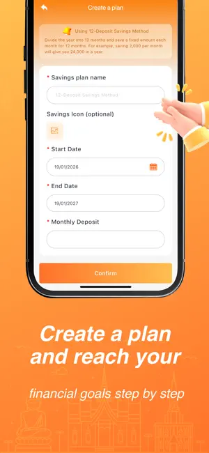 CrediDiary – Track & Save iPhone screenshot 5