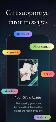 AI Tarot Card Reading - Aluma iPhone screenshot