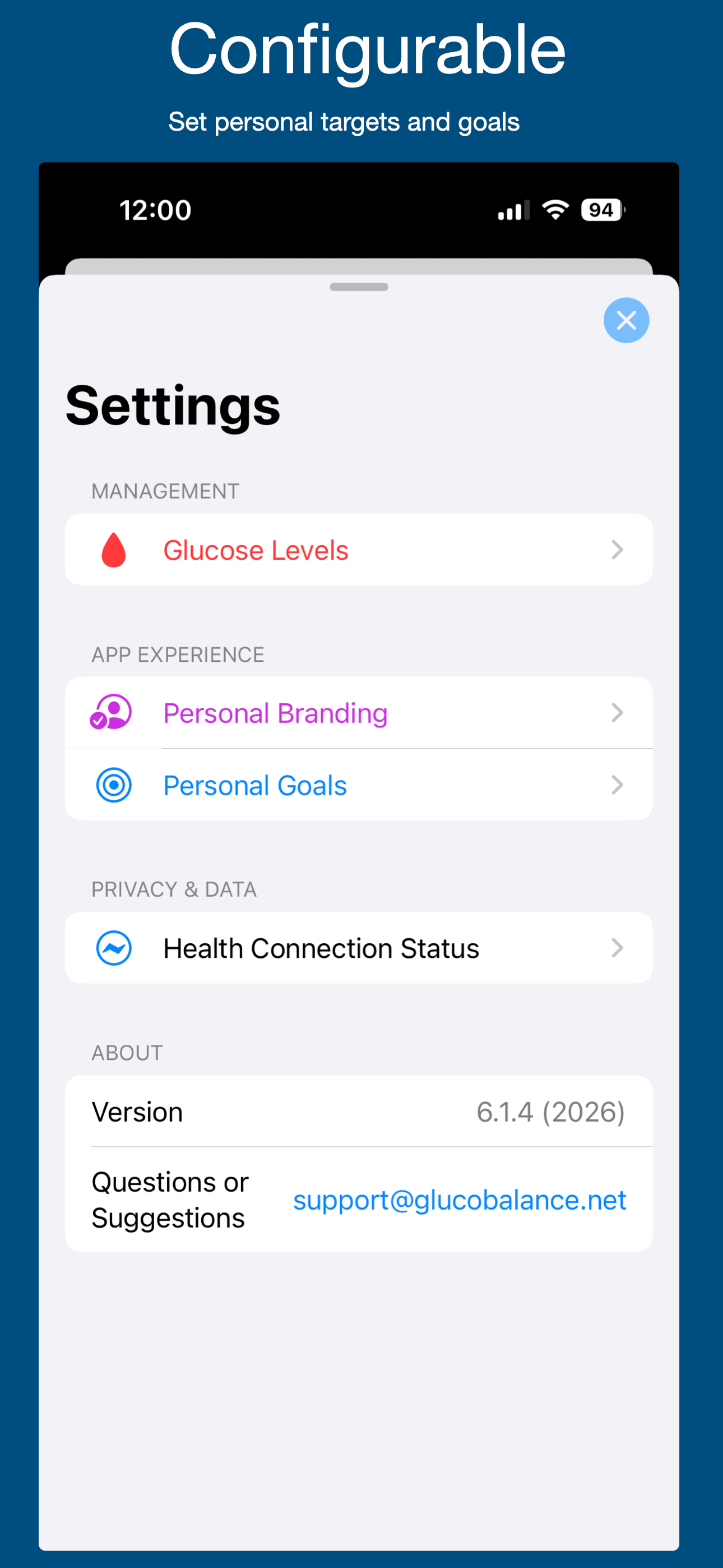 GlucoBalance