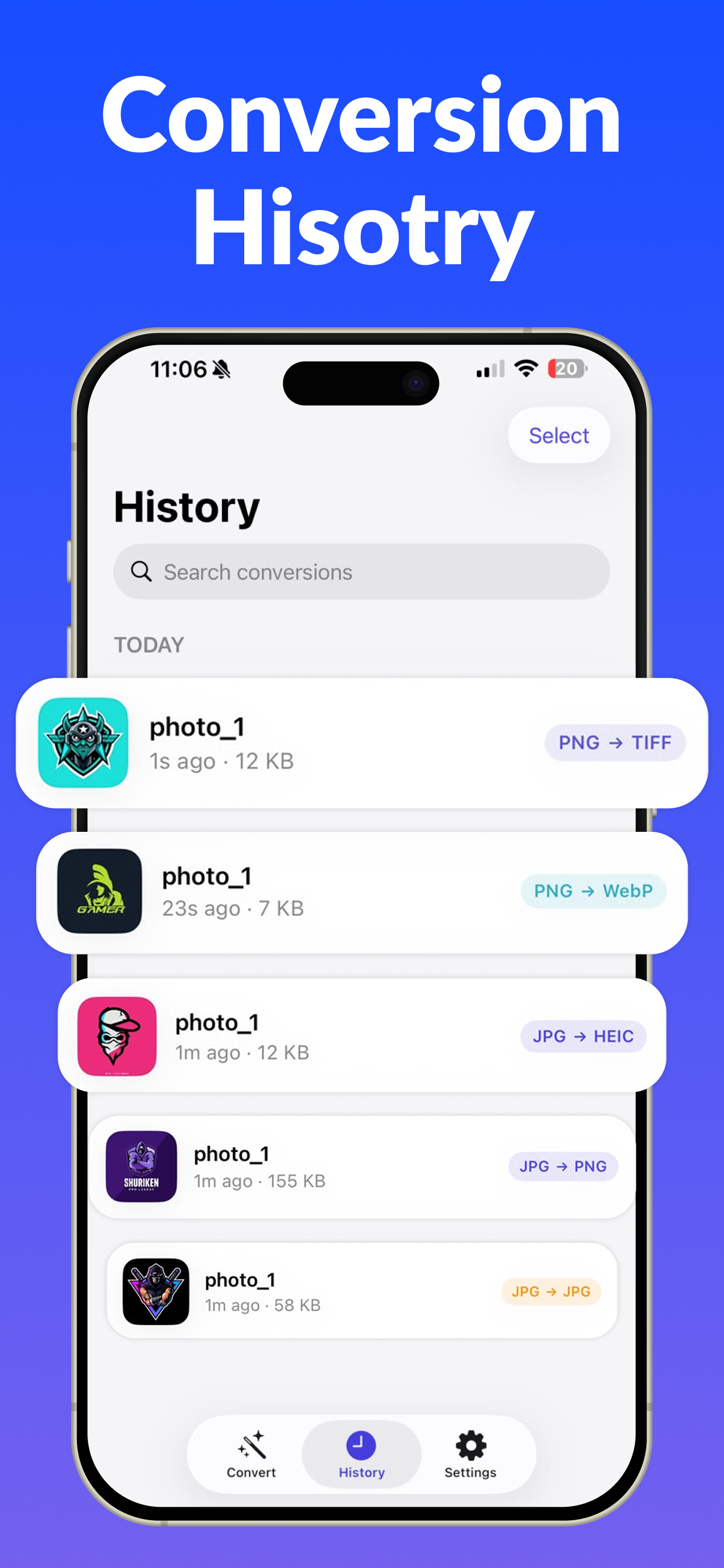 Image Converter PNG, JPEG HEIC screenshot 6