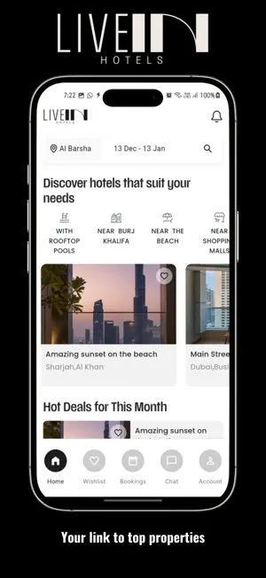 Live in Hotels - UAE screenshot 4